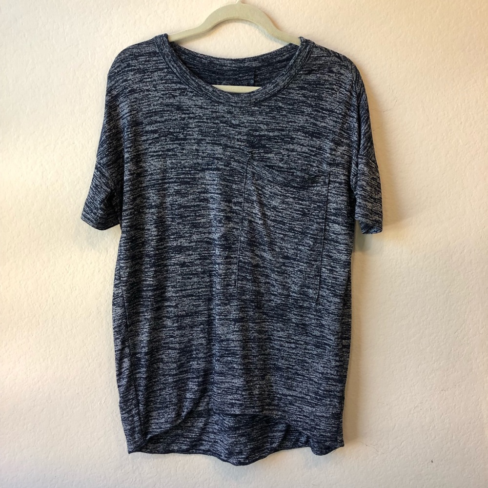 Rag & Bone Top  blue/gray. Oversized.